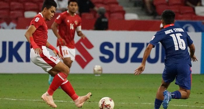 Final Piala AFF, Indonesia Dihajar Thailand 0-4