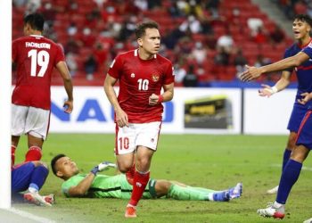Menang Dramatis 4-2 Atas Singapura, Indonesia Melaju ke Final Piala AFF 2021