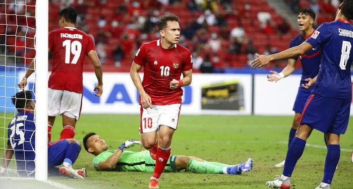 Menang Dramatis 4-2 Atas Singapura, Indonesia Melaju ke Final Piala AFF 2021