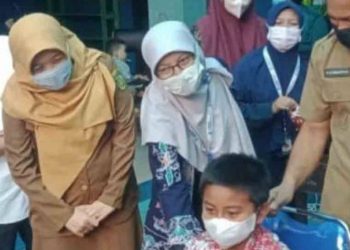 Vaksinasi Anak di Palangka Raya Mulai Dilaksanakan