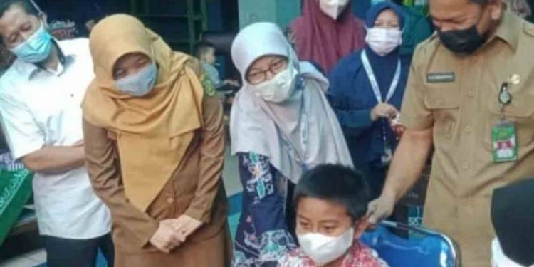 Vaksinasi Anak di Palangka Raya Mulai Dilaksanakan