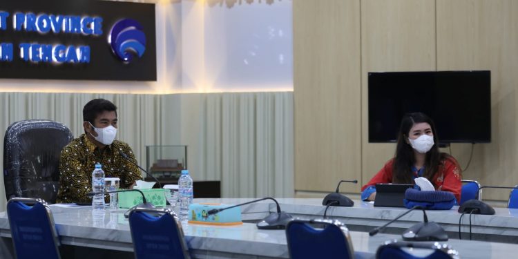 Plt.Kadisminfosantik Menjadi Narasumber Workshop Keprotokolan dan Kehumasan