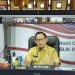 Mendagri Pimpin Rakor  Penanggulangan Covid-19 Saat Nataru dan Penanganan Varian Omicron
