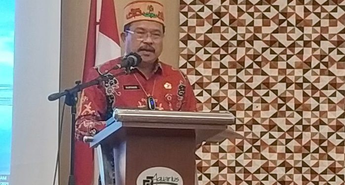 Pj. Sekda Kalteng Buka Musyawarah Kerja Provinsi PMI Tahun 2021