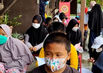 Kobar Kabupaten Melaksanakan Vaksinasi Bagi Anak Usia 6-11 Tahun