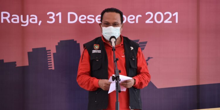 Pj. Sekda H. Nuryakin : Antusias Masyarakat Ikuti Vaksinasi Usia 6-11 Tahun Sangat Tinggi