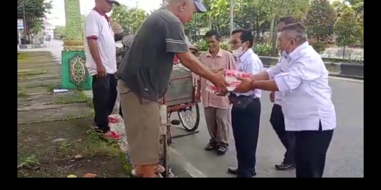 Dibawah Pembina Dr.H.Junaidi, SMSI Kapuas Langsung Bergerak Cepat