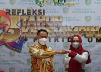 Refleksi 3 Tahun Kepemimpinan Walikota dan Wakil Walikota Palangka Raya