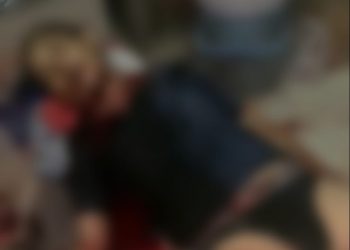 TRAGIS!!! Keponakan Gorok Paman Saat Tidur
