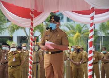 Gubernur Minta ASN Tingkatkan Kinerja dan Kedisiplinan