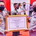 Raih WBK, Kapolres Seruyan Terima Penghargaan Dari Kapolda Kalteng