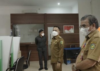 Wali Kota Pastikan Layanan Publik dan Prokes Berjalan Optimal