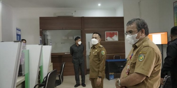 Wali Kota Pastikan Layanan Publik dan Prokes Berjalan Optimal
