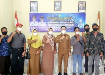 Empat Pokmaswas di Kota Palangka Raya dapat Bantuan Perahu Motor