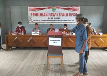 Desa Baru Laksanakan Pemilihan PAW Kades