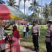 Personil Sat Binmas Sambang Kamtibmas di Objek Wisata Sei Bakau