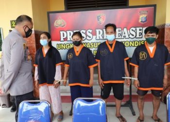 Polres Kobar Ungkap Kasus Calo Vaksin Berbayar