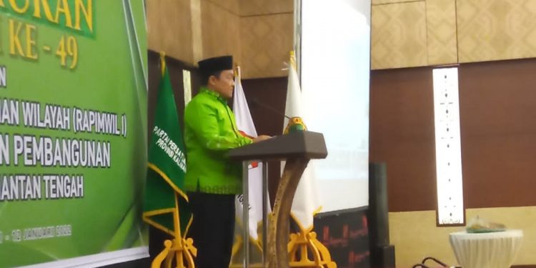 Bertambahnya Usia PPP Diharapkan Menjadi Penguatan Demokrasi dan Pembangunan di Kalteng