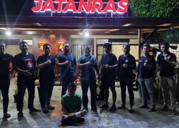 Beraksi di Dua TKP, Spesialis Pencuri Ponsel ‘Dihadiahi’ Timah Panas