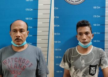 Gagal Transaksi Sabu Dua Pria Tamatan SMP Diringkus Polisi