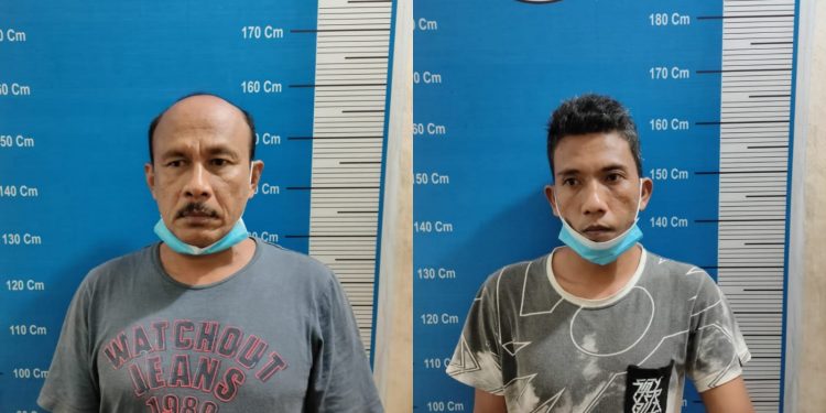 Gagal Transaksi Sabu Dua Pria Tamatan SMP Diringkus Polisi