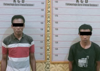 Miliki Sabu Dua Sopir Truk Sawit Diringkus Polisi