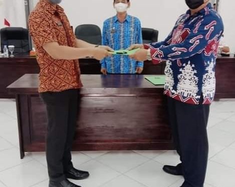 Inspektorat Murung Raya Laksanakan Sertijab 