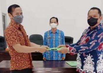 Inspektorat Murung Raya Laksanakan Sertijab 