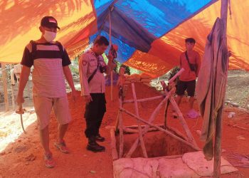 Enam Penambang Emas Ilegal Asal Sukabumi Diamankan Polisi