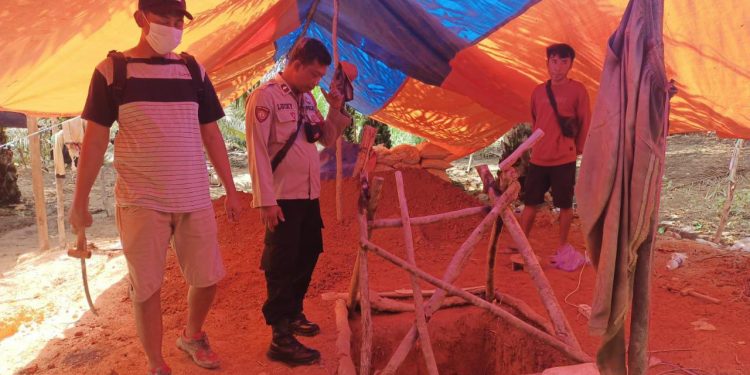 Enam Penambang Emas Ilegal Asal Sukabumi Diamankan Polisi