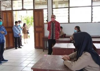 Kota Palangka Raya Terapkan PTM Terbatas 100 Persen Sistim Sesi