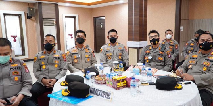 Kapolres Seruyan Mengikuti Kegiatan GO di Polda Kalteng