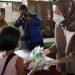 Alvina Fairid Semangati Anak-anak Jangan Takut Vaksinasi