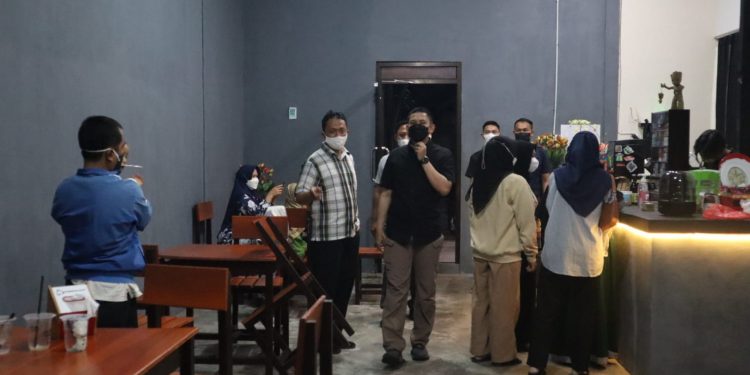 Kapolres Seruyan Sampaikan Himbauan Kamtibmas dan Penerapan Prokes