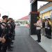 Kapolres Seruyan Pimpin Apel Pemberangkatan Pengamanan di PT CKS