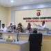 Kapolres Seruyan Pimpin Kegiatan Anev dengan PJU