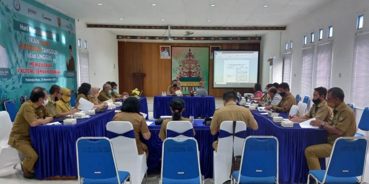 Dukung Program Gubernur Kalteng, Dislutkan Bangun SPBE di Sektor KP