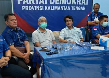 Partai Demokrat Kalteng Rapat Evaluasi