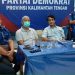Partai Demokrat Kalteng Rapat Evaluasi
