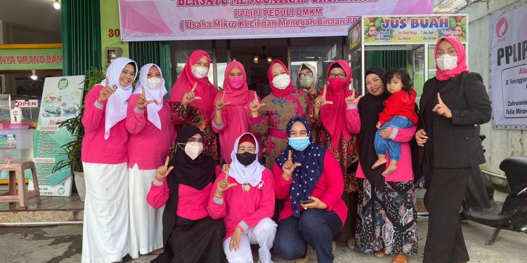 Kantor Sekretariat DPW PPLIPI Kalteng Diresmikan