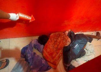 Geger!!! Warga Temukan Mayat Dalam Kos Tanpa Busana