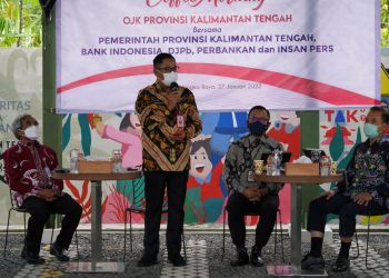 Asisten Ekbang Leonard S Ampung : Pertumbuhan Ekonomi Kalteng Terus Membaik