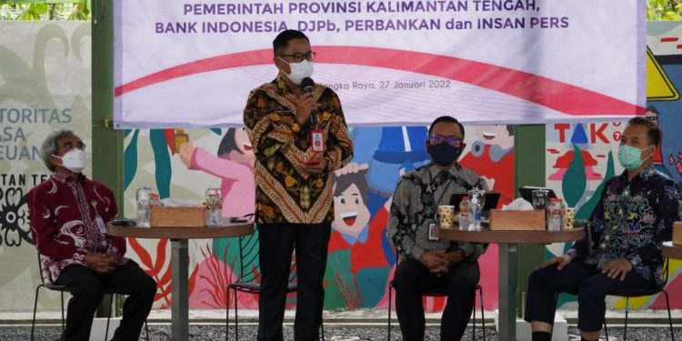 Asisten Ekbang Leonard S Ampung : Pertumbuhan Ekonomi Kalteng Terus Membaik