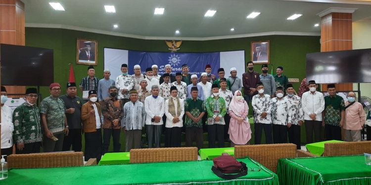 PW Muhammadiyah Kalteng Terima Kunjungan Silaturahmi PW Muhammadiyah Kalbar