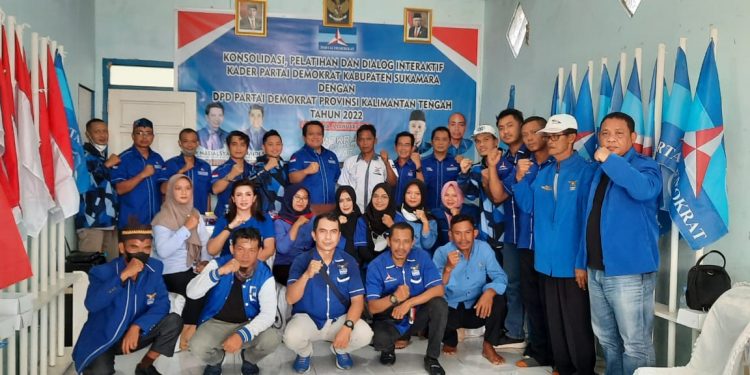 DPD Partai Demokrat Kalteng Konsolidasi di Sukamara
