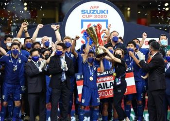 Thailand Juara Piala AFF, Kantongi Hadiah Rp19 Miliar