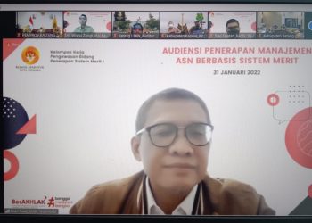 Asisten Adum Lies Fahimah : Sistem Merit Ciptakan Profesionalisme ASN Sesuai Kompetensi