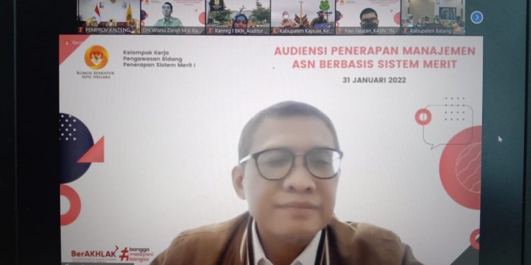 Asisten Adum Lies Fahimah : Sistem Merit Ciptakan Profesionalisme ASN Sesuai Kompetensi