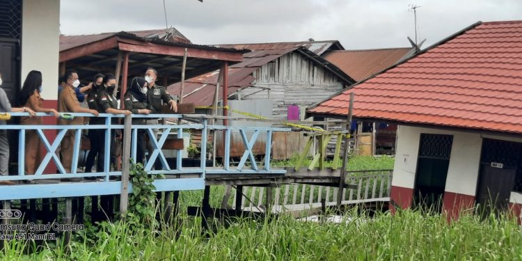 Beta Syailendra : Penyebabnya Ambruknya SDN 14 Diduga Karena Faktor Alam