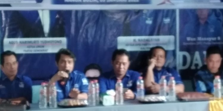 DPD Demokrat Kalteng Gelar Konsolidasi di Lamandau